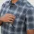 Рубашка тактическая "5.11 Tactical® Wyatt Plaid Short Sleeve Shirt" Greenzone Plaid 8