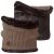 Шарф-труба Buff Knitted Collar Adalwolf, Brown Taupe
