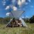 Намет чотиримісний Naturehike P-Series CNK2300ZP028, світлий сірий 2