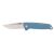 Розкладний ніж SOG Adventurer LB, Nordic Blue/Satin 5