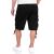 Шорти "SURPLUS DIVISION SHORTS" Black 3