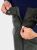 Штани чоловічі Black Diamond M Stormline Stretch Full Zip Rain Pants, Black 9