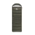 Спальный мешок Naturehike U250 (6°C до -10°C). Правый. Темно-зеленый 5