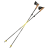 Трекінгові палиці Silva Running Poles Carbon Z Ajastable, 120-140 см