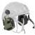 Активные защитные наушники Earmor M32H MOD4 (FG) Olive 3