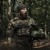Шапка тактическая Helmet Hood под шлем. Цвет Ranger green 6