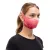 Маска Buff Filter Mask, Keren Flash Pink 4