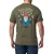 Футболка з малюнком "5.11 Tactical® Ballistic Meditation" RANGER GREEN 2