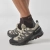 Трекінгові кросівки Salomon X Ward Leather Gore-Tex®. Сірий 3