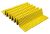Коврик кемпинговый, каремат Base Camp Expedition IXPE, 185x55x1.5см, Yellow 2