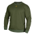 Світшот Basic Cotton Олива (золотий тризуб)