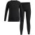 Комплект Odlo Performance Warm Jr, Чорний