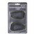 Карабін тактичний пластиковий "TACTICAL CARABINER MOLLE" (2 шт.) Black 7
