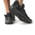 Кроссовки треккинговые Salomon Techamphibian 5. Black/Magnet/Monument 5