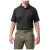 Футболка поло тактична з коротким рукавом "5.11 Tactical Performance Polo - Short Sleeve, Synthetic Knit" Black 5