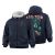 Кофта M-Tac Hoodie The Way бавовна Hard, Indigo Blue