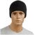 Шапка акрилова тонкої в'язки "Beanie Cap" Black