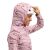 Кофта жіноча з рукавом реглан Black Diamond W Ls Alpenglow Hoody, Relief/Meadow Rose/Fig 5