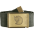 Ремінь Fjällräven Canvas Brass Belt 4cm, Mountain Grey