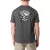 Футболка з малюнком "5.11 Patriot Tee" CHARCOAL HEATHER 2