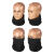 Мультифункціональний головний убір Sturm Mil-Tec "Neck Warmer Fleece" Black 7
