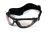 Защитные фотоочки очки Global Vision Shorty Photochromic (clear) Anti-Fog, прозрачные 3