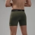 Трусы мужские "Soldier's Boxer" (2 шт.). Материал Charged Cotton. Олива-Серый 3