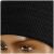 Шапка акрилова тонкої в'язки "Beanie Cap" Black 5