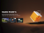 Насос кемпінговий Flextail Vollyc Ezy Pump Orange 6