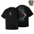 Футболка M-Tac Cotton Hard Вивозь Життя Чорна, black, чорний