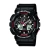 Часы Casio G-Shock GA-100. Черно-красный