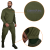 Спортивний костюм Basic Cotton Олива 3