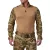 Рубашка тактическая под бронежилет "5.11 Tactical® V.XI™ XTU MultiCam® Rapid Long Sleeve Shirt" Multicam