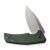 Ніж складаний Civivi Regulatron Темно-зелений Micarta Nitro-V 3