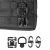 Набор фурнитуры Sturm Mil-Tec Ultimate Tactical Set Black Black 6