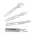 Набір столового приладдя Tatonka Cutlery Set II, Silver 2