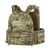 M-Tac плитоноска Cuirass Elite Gen.II з камербандами 2-го класу захисту під бронеплити розміру M, Мультикам