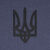 Футболка з малюнком "Тризуб Logo" Blue Graphite 3