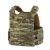 M-Tac плитоноска Cuirass Tiger Elite з камербандами 2-го класу захисту під бронеплити розміру XL, Мультикам 4