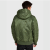 Куртка Alpha Industries MA-1 Hooded Rib Bomber. Зелений 3