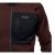 Мужская флисовая кофта с рукавом реглан Black Diamond Factor Hoody, Port/Black 12