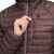 Жіночий легкий пуховик Black Diamond W Deploy Down 1.0 Hoody, Dark Mauve 7