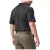 Футболка поло тактична з коротким рукавом "5.11 Tactical Performance Polo - Short Sleeve, Synthetic Knit" Black 8
