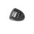 Пряжка Sea to Summit Replacement Buckle Ladderlock 1 Pin Black, 20mm
