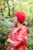 Шапка флісова Tribe Hat, Червона