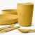 Набор посуды Sea to Summit Passage Dinnerware Set, 1P, 7 Piece, 7 предметов, Arrowwood Yellow 2
