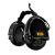 Активные наушники для стрельбы Sordin Supreme Pro-X Neckband Black с задним держателем под шлем (76302-X-02-S) 2
