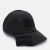 Бейсболка з тканини софтшел "SOFTSHELL BASEBALL CAP" Black 3