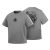 Футболка M-Tac Хартія Oversize Світло, light Grey, світло-сірий