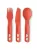 Набір столових приборів Sea to Summit Passage Cutlery Set 2 Piece – Помаранчевий
